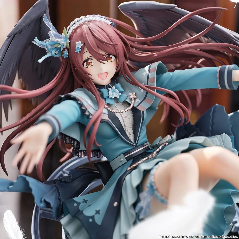 The Idolmaster Shiny Colors 1/6 Scale Pre-Painted Figure: Osaki Tenka Gardienne Amethyst Ver.