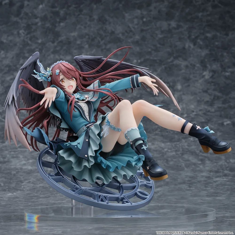 The Idolmaster Shiny Colors 1/6 Scale Pre-Painted Figure: Osaki Tenka Gardienne Amethyst Ver.