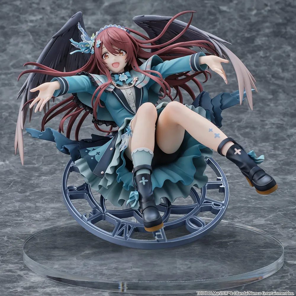 The Idolmaster Shiny Colors 1/6 Scale Pre-Painted Figure: Osaki Tenka Gardienne Amethyst Ver.