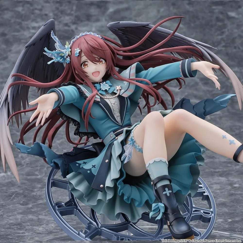 The Idolmaster Shiny Colors 1/6 Scale Pre-Painted Figure: Osaki Tenka Gardienne Amethyst Ver.