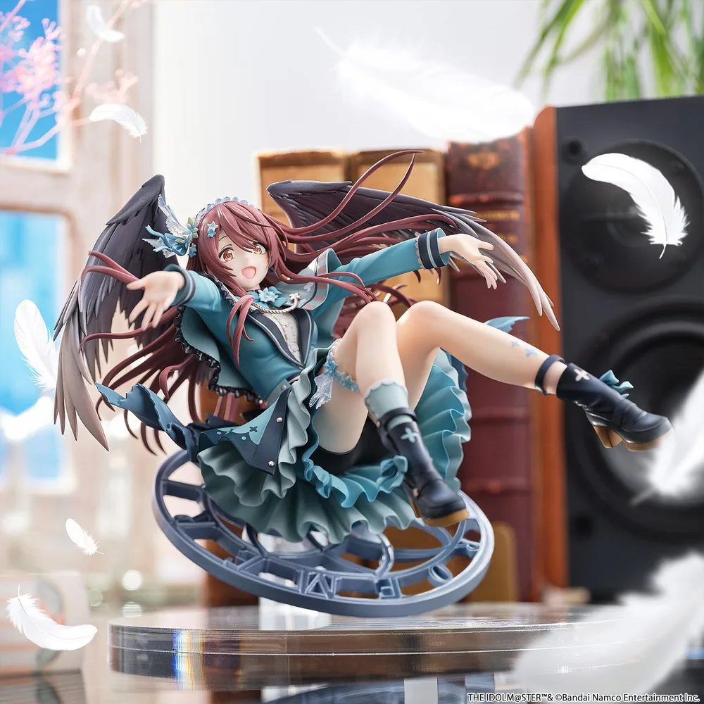 The Idolmaster Shiny Colors 1/6 Scale Pre-Painted Figure: Osaki Tenka Gardienne Amethyst Ver.