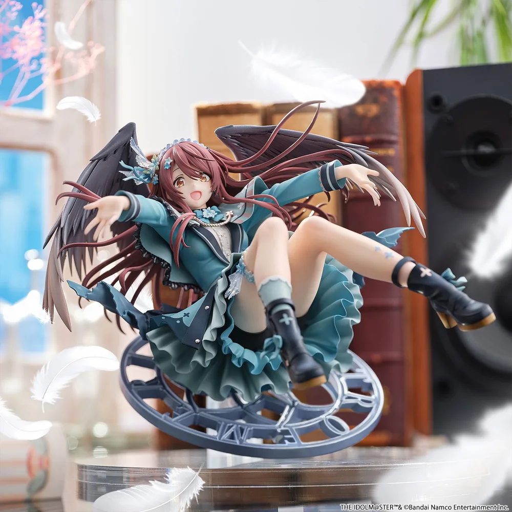 The Idolmaster Shiny Colors 1/6 Scale Pre-Painted Figure: Osaki Tenka Gardienne Amethyst Ver.