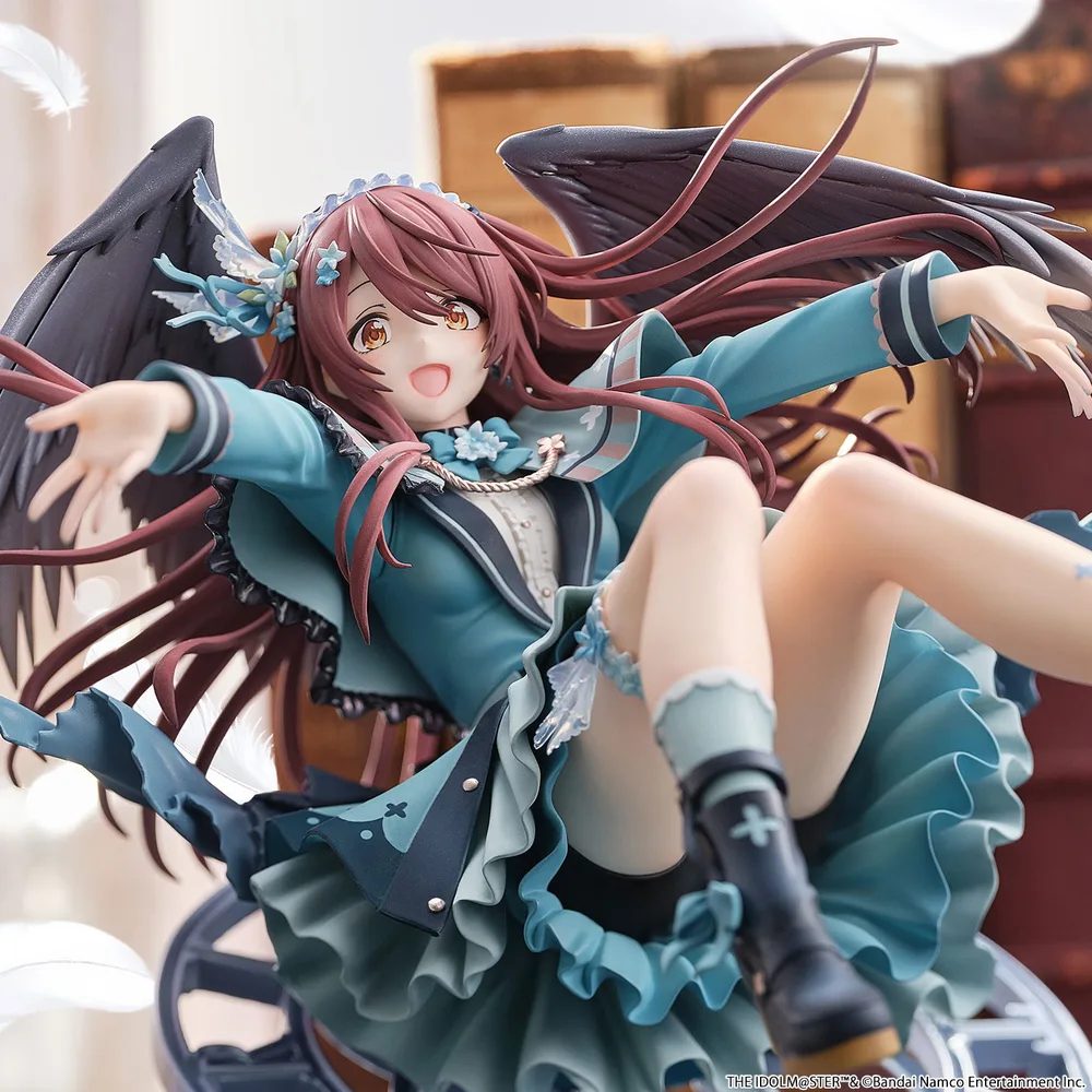 The Idolmaster Shiny Colors 1/6 Scale Pre-Painted Figure: Osaki Tenka Gardienne Amethyst Ver.