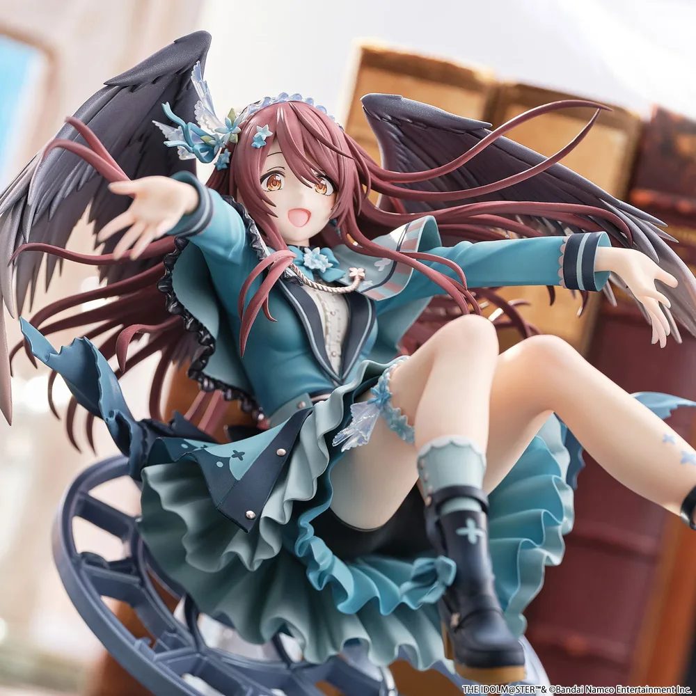The Idolmaster Shiny Colors 1/6 Scale Pre-Painted Figure: Osaki Tenka Gardienne Amethyst Ver.