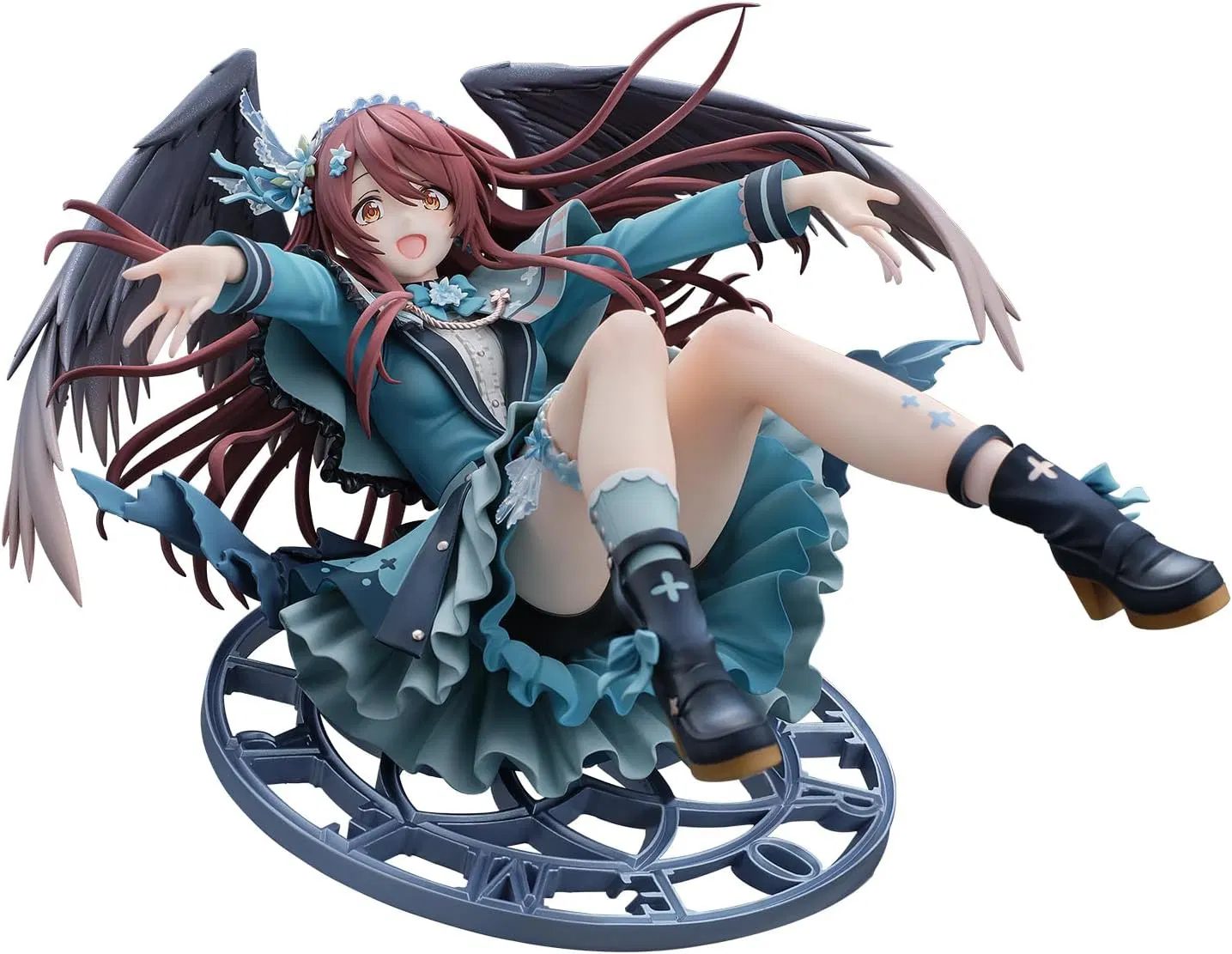 The Idolmaster Shiny Colors 1/6 Scale Pre-Painted Figure: Osaki Tenka Gardienne Amethyst Ver.