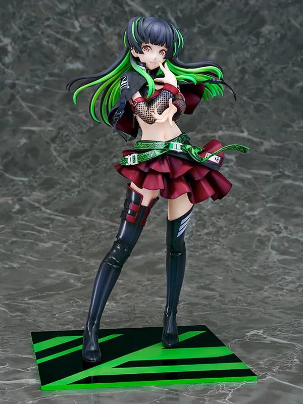 The Idolmaster Shiny Colors 1/7 Scale Pre-Painted Figure: Fuyuko Mayuzumi Neon Light Romancer Ver.