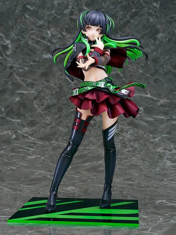 The Idolmaster Shiny Colors 1/7 Scale Pre-Painted Figure: Fuyuko Mayuzumi Neon Light Romancer Ver.