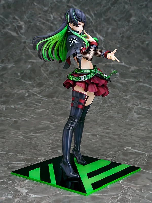 The Idolmaster Shiny Colors 1/7 Scale Pre-Painted Figure: Fuyuko Mayuzumi Neon Light Romancer Ver.