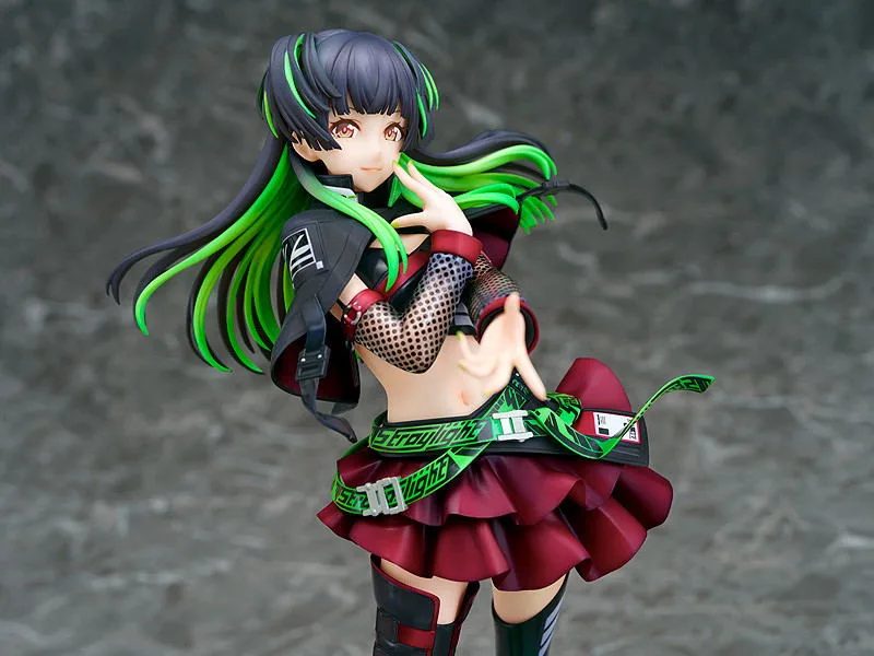The Idolmaster Shiny Colors 1/7 Scale Pre-Painted Figure: Fuyuko Mayuzumi Neon Light Romancer Ver.