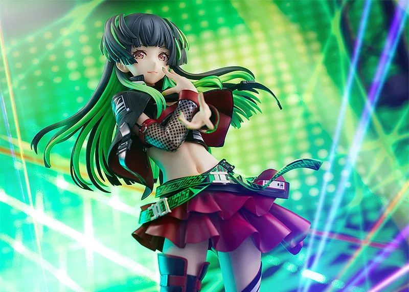 The Idolmaster Shiny Colors 1/7 Scale Pre-Painted Figure: Fuyuko Mayuzumi Neon Light Romancer Ver.