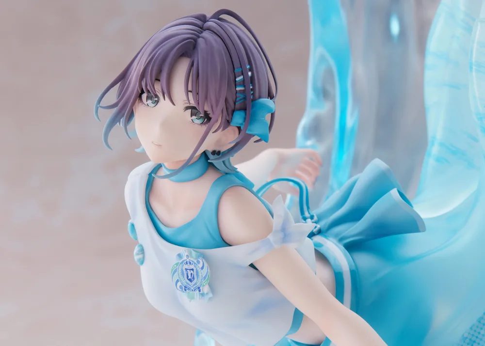 The Idolmaster Shiny Colors 1/7 Scale Pre-Painted Figure: Toru Asakura Clear Marine Calm Ver.