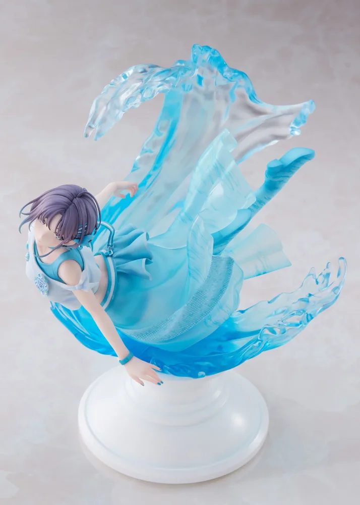 The Idolmaster Shiny Colors 1/7 Scale Pre-Painted Figure: Toru Asakura Clear Marine Calm Ver.