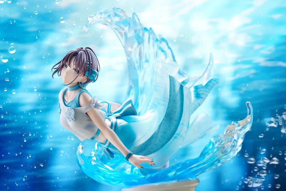 The Idolmaster Shiny Colors 1/7 Scale Pre-Painted Figure: Toru Asakura Clear Marine Calm Ver.