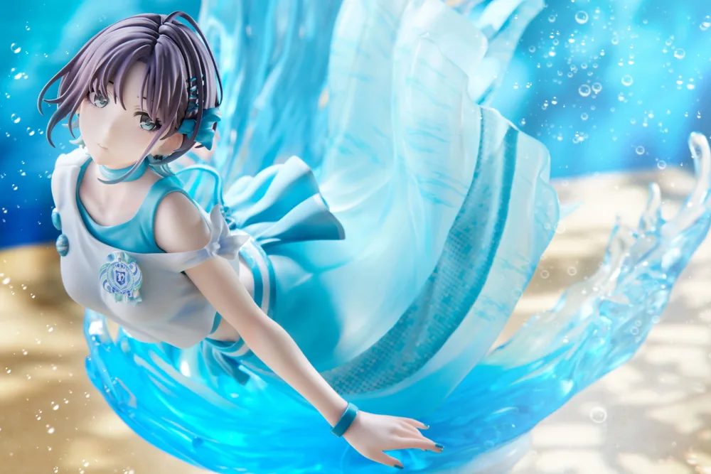 The Idolmaster Shiny Colors 1/7 Scale Pre-Painted Figure: Toru Asakura Clear Marine Calm Ver.