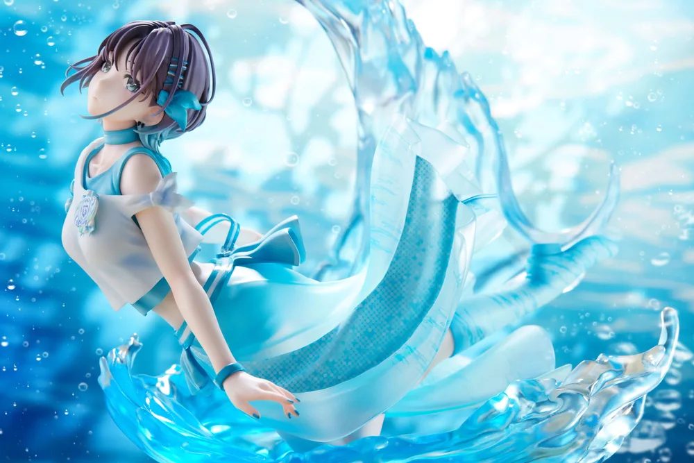 The Idolmaster Shiny Colors 1/7 Scale Pre-Painted Figure: Toru Asakura Clear Marine Calm Ver.