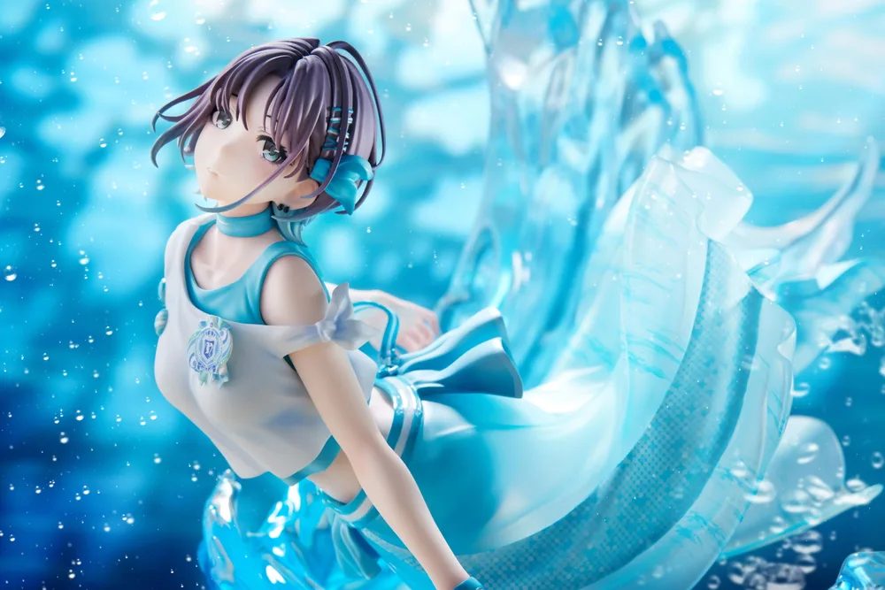 The Idolmaster Shiny Colors 1/7 Scale Pre-Painted Figure: Toru Asakura Clear Marine Calm Ver.