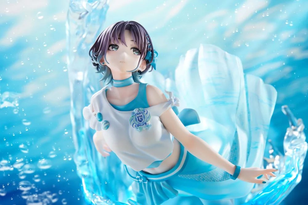 The Idolmaster Shiny Colors 1/7 Scale Pre-Painted Figure: Toru Asakura Clear Marine Calm Ver.