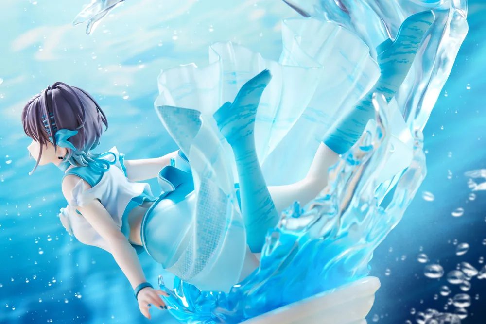The Idolmaster Shiny Colors 1/7 Scale Pre-Painted Figure: Toru Asakura Clear Marine Calm Ver.