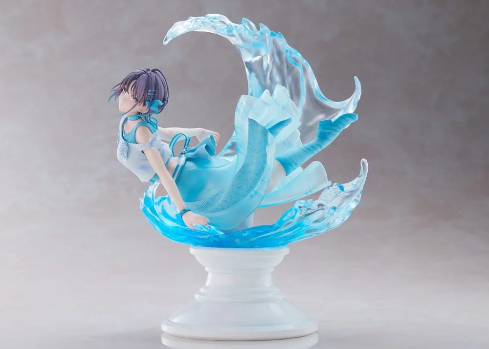 The Idolmaster Shiny Colors 1/7 Scale Pre-Painted Figure: Toru Asakura Clear Marine Calm Ver.
