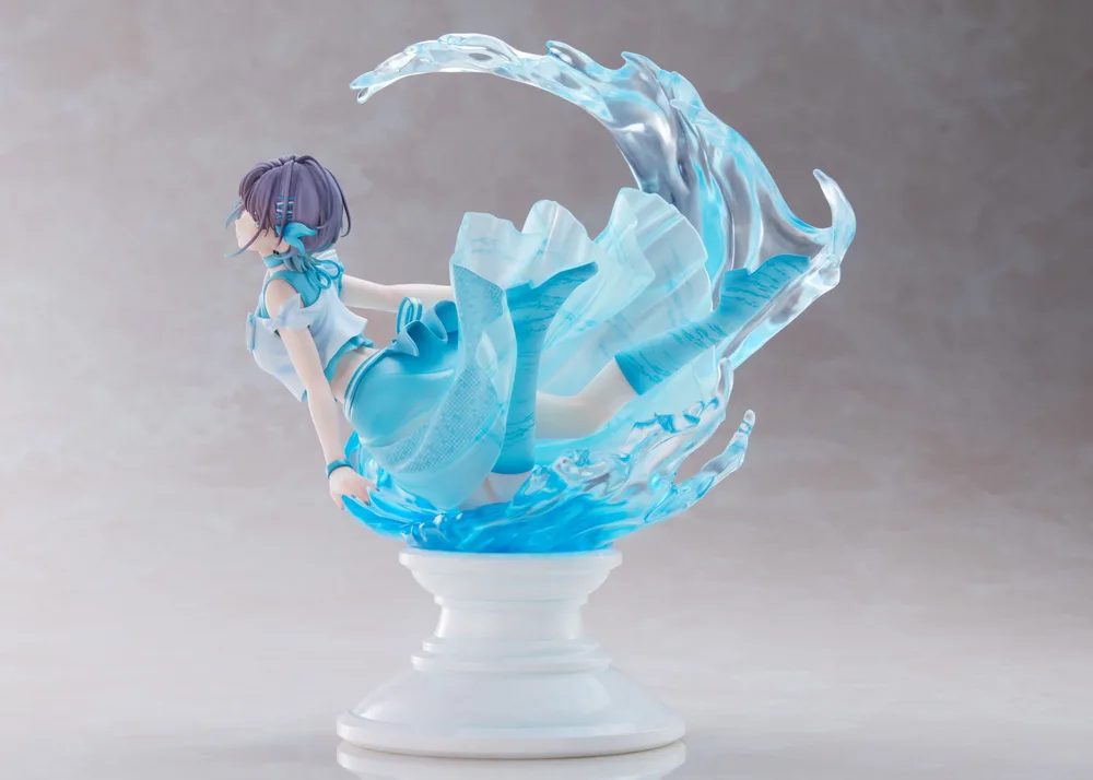 The Idolmaster Shiny Colors 1/7 Scale Pre-Painted Figure: Toru Asakura Clear Marine Calm Ver.