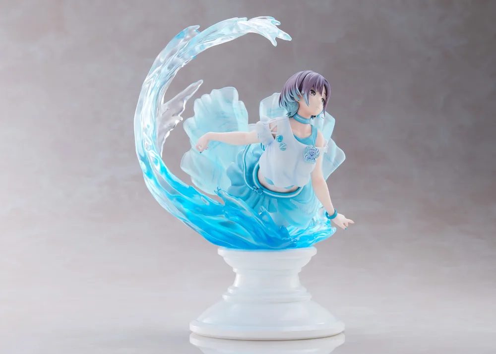The Idolmaster Shiny Colors 1/7 Scale Pre-Painted Figure: Toru Asakura Clear Marine Calm Ver.