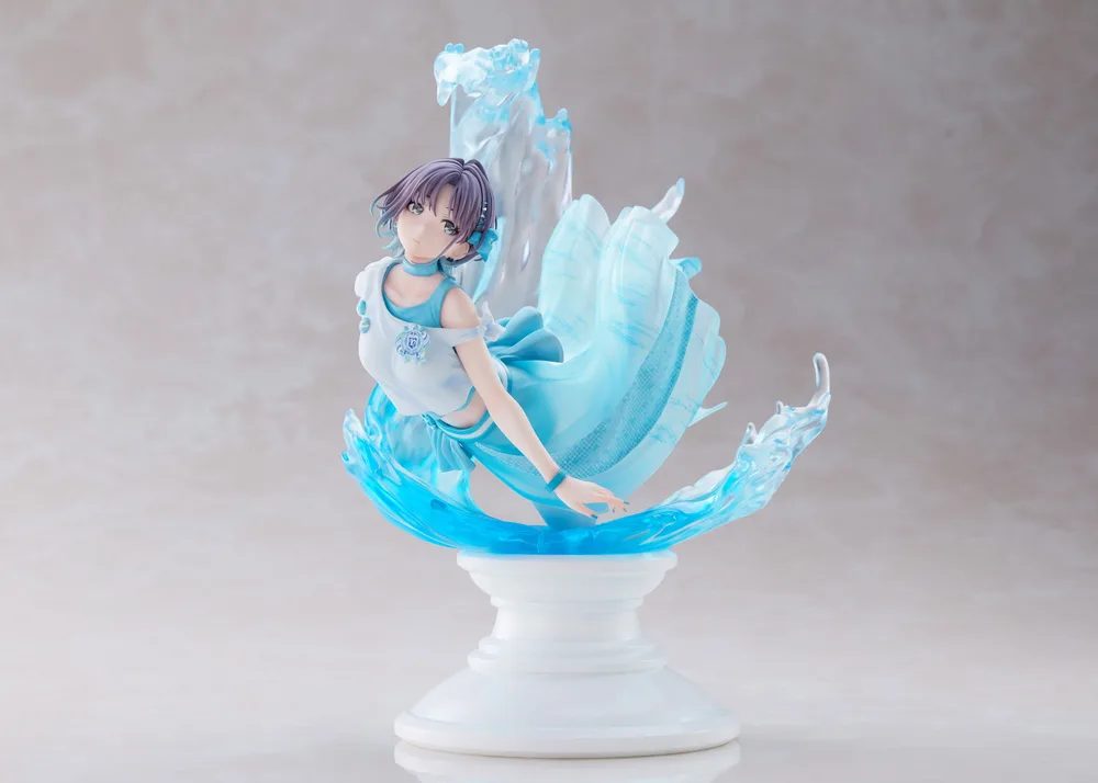 The Idolmaster Shiny Colors 1/7 Scale Pre-Painted Figure: Toru Asakura Clear Marine Calm Ver.