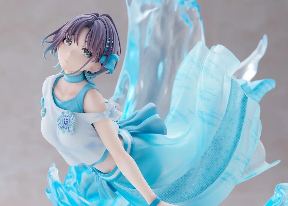 The Idolmaster Shiny Colors 1/7 Scale Pre-Painted Figure: Toru Asakura Clear Marine Calm Ver.