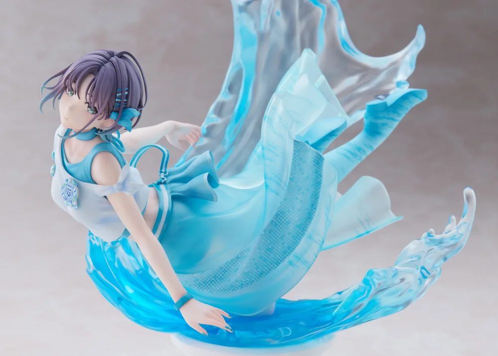 The Idolmaster Shiny Colors 1/7 Scale Pre-Painted Figure: Toru Asakura Clear Marine Calm Ver.