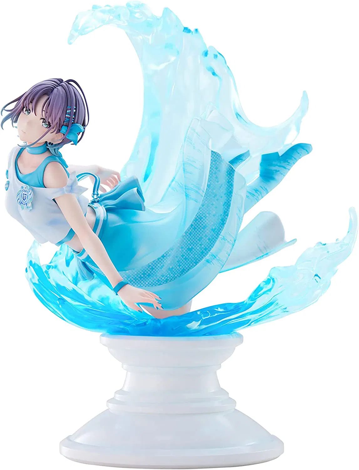The Idolmaster Shiny Colors 1/7 Scale Pre-Painted Figure: Toru Asakura Clear Marine Calm Ver.