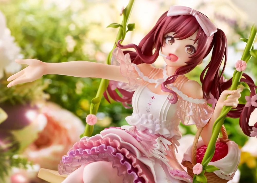 The Idolmaster Shiny Colors 1/8 Scale Pre-Painted Figure: Amana Osaki Devoting Rinne Ver.