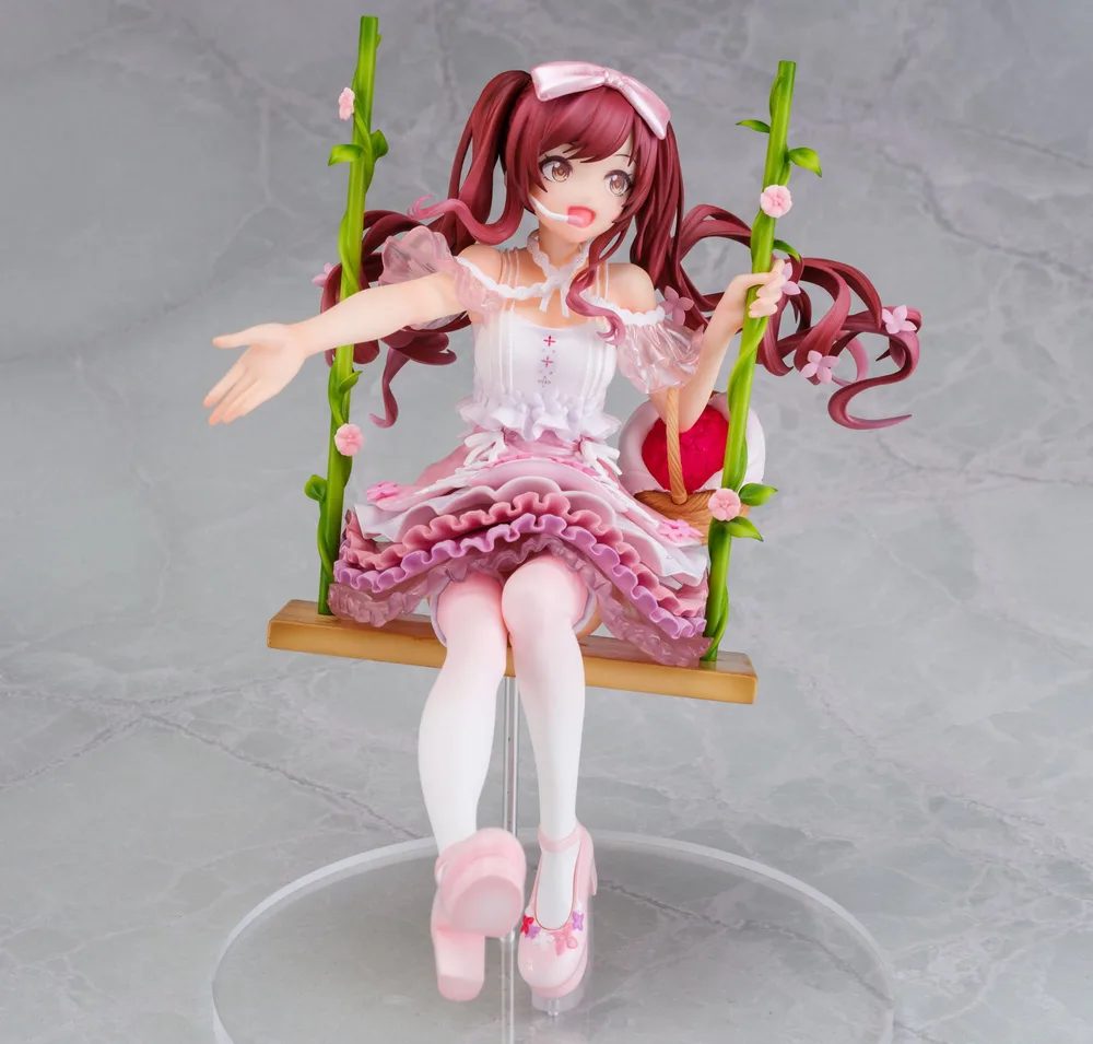 The Idolmaster Shiny Colors 1/8 Scale Pre-Painted Figure: Amana Osaki Devoting Rinne Ver.