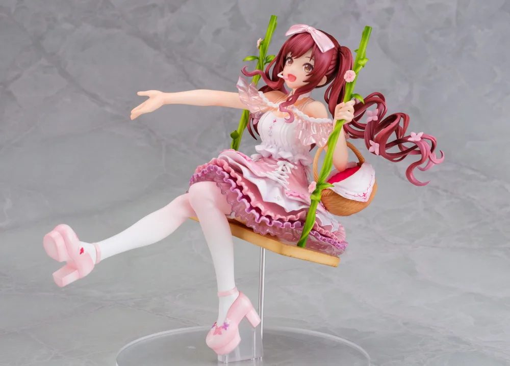 The Idolmaster Shiny Colors 1/8 Scale Pre-Painted Figure: Amana Osaki Devoting Rinne Ver.