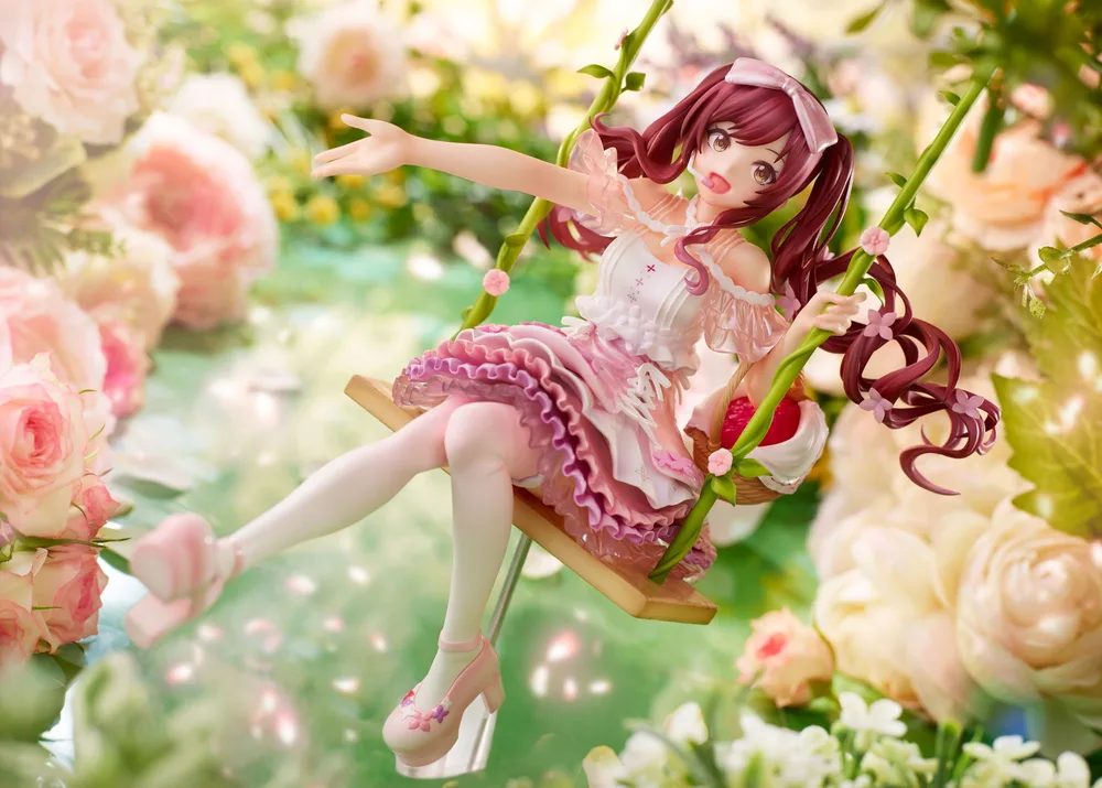 The Idolmaster Shiny Colors 1/8 Scale Pre-Painted Figure: Amana Osaki Devoting Rinne Ver.