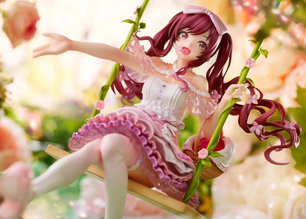 The Idolmaster Shiny Colors 1/8 Scale Pre-Painted Figure: Amana Osaki Devoting Rinne Ver.