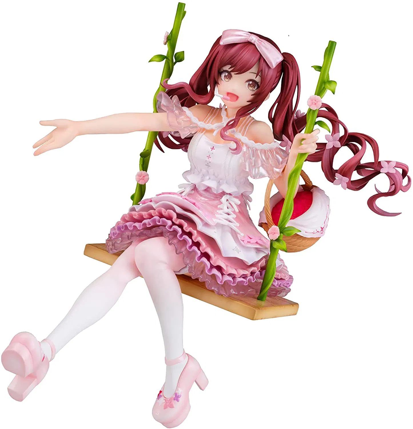 The Idolmaster Shiny Colors 1/8 Scale Pre-Painted Figure: Amana Osaki Devoting Rinne Ver.