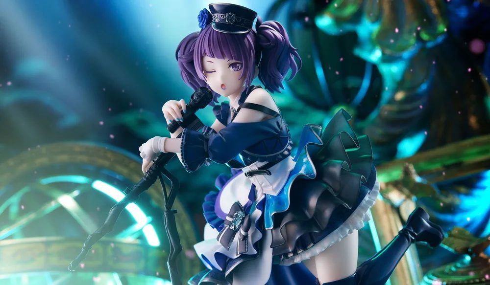 The Idolmaster Shiny Colors 1/8 Scale Pre-Painted Figure: Mamimi Tanaka Le Fond de la Mer Ver.