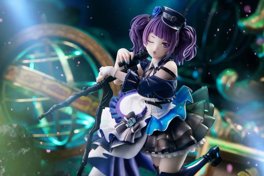 The Idolmaster Shiny Colors 1/8 Scale Pre-Painted Figure: Mamimi Tanaka Le Fond de la Mer Ver.