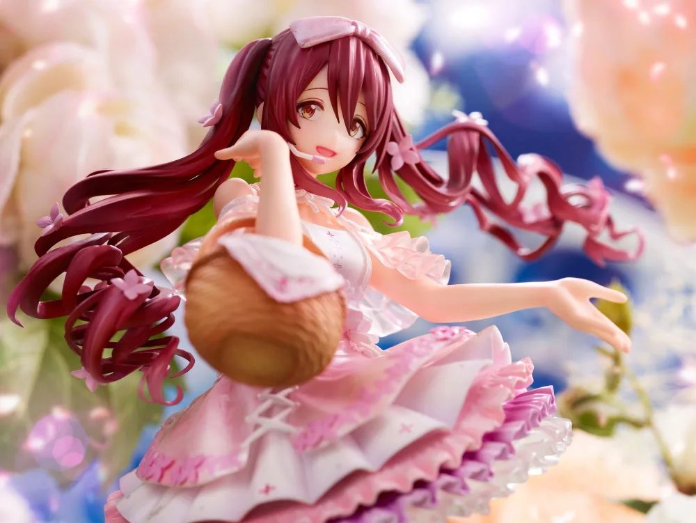 The Idolmaster Shiny Colors 1/8 Scale Pre-Painted Figure: Tenka Osaki Devoting Rinne Ver.