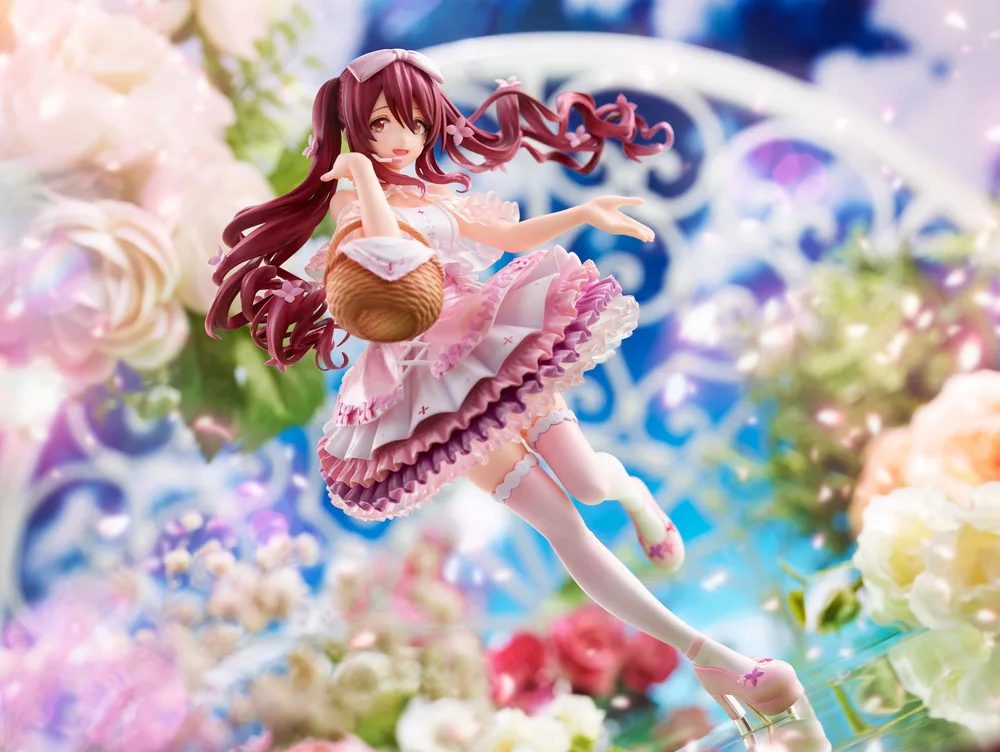 The Idolmaster Shiny Colors 1/8 Scale Pre-Painted Figure: Tenka Osaki Devoting Rinne Ver.