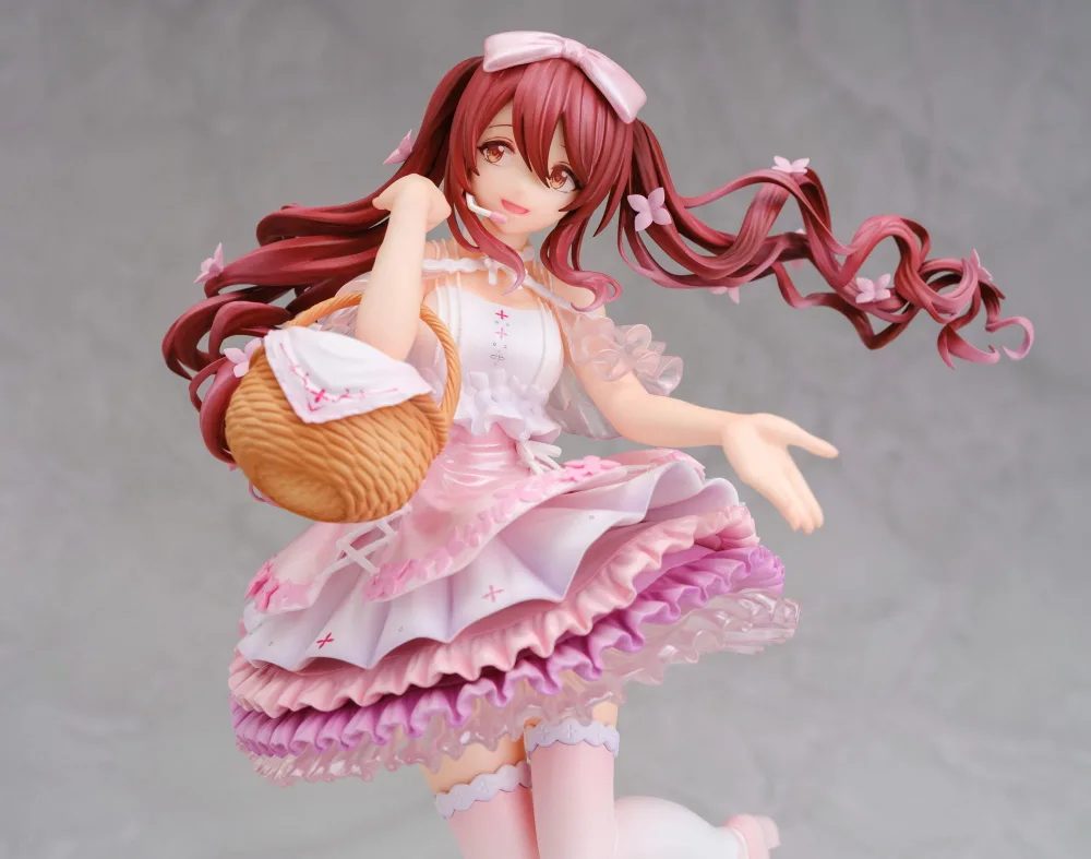 The Idolmaster Shiny Colors 1/8 Scale Pre-Painted Figure: Tenka Osaki Devoting Rinne Ver.