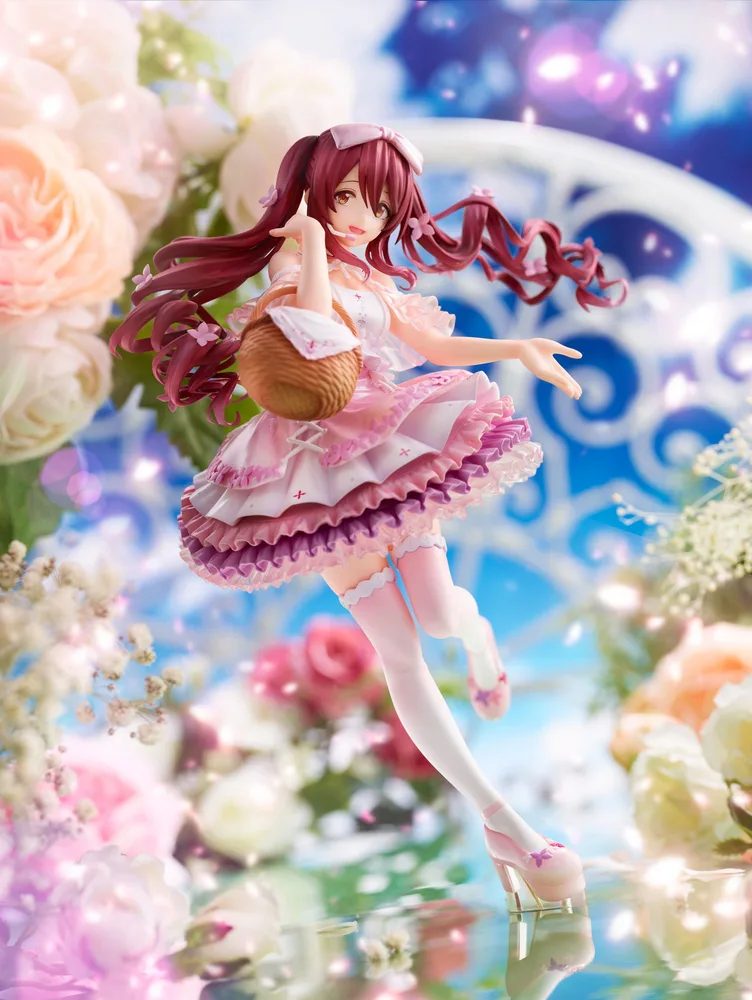 The Idolmaster Shiny Colors 1/8 Scale Pre-Painted Figure: Tenka Osaki Devoting Rinne Ver.