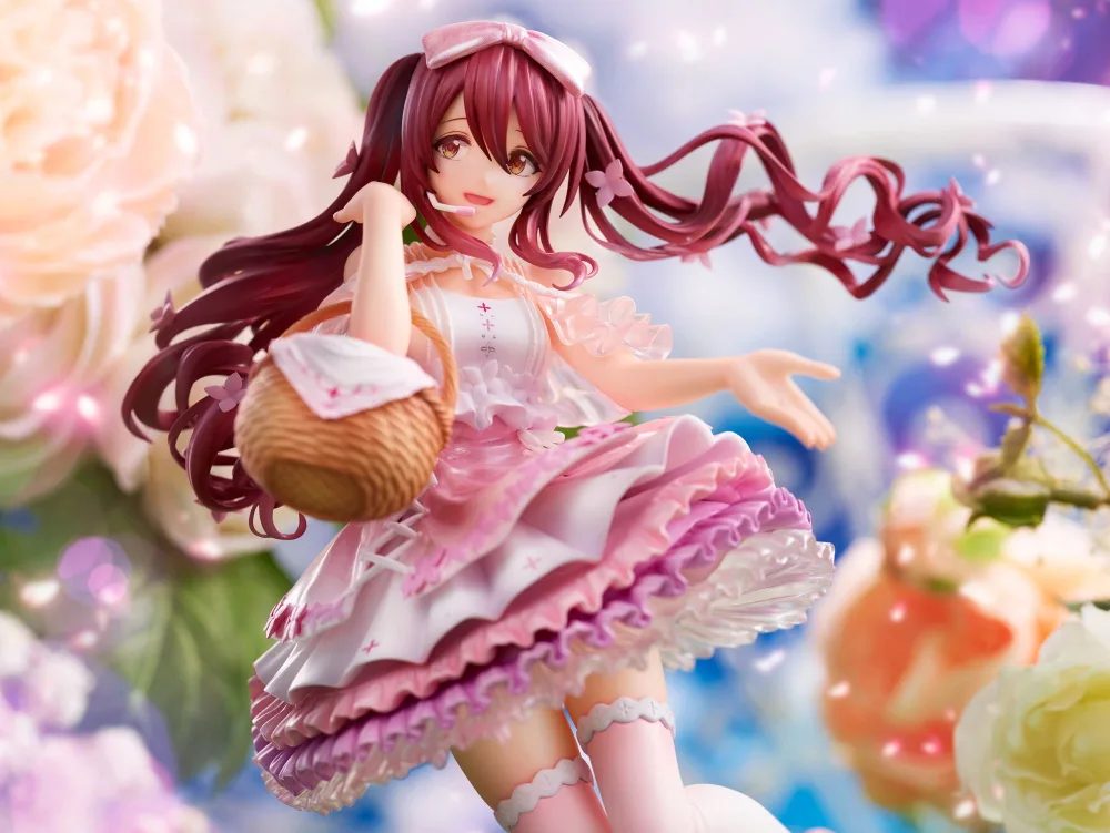The Idolmaster Shiny Colors 1/8 Scale Pre-Painted Figure: Tenka Osaki Devoting Rinne Ver.