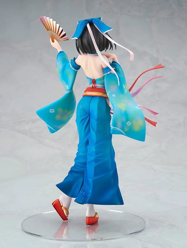 The Idolm@ster Cinderella Girls 1/7 Scale Pre-Painted Figure: Kako Takafuji Talented Lady of Luck Ver.