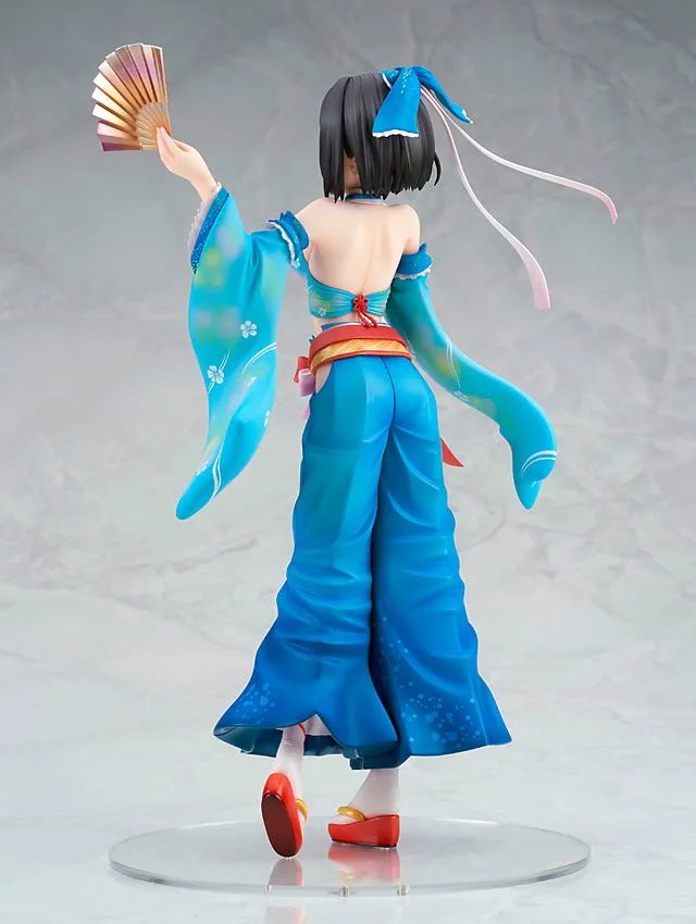 The Idolm@ster Cinderella Girls 1/7 Scale Pre-Painted Figure: Kako Takafuji Talented Lady of Luck Ver.