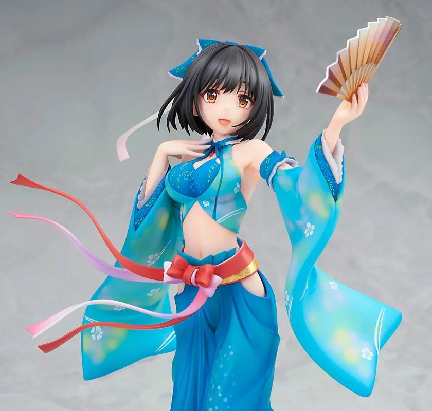 The Idolm@ster Cinderella Girls 1/7 Scale Pre-Painted Figure: Kako Takafuji Talented Lady of Luck Ver.