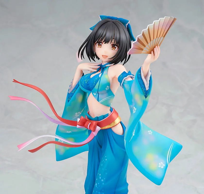 The Idolm@ster Cinderella Girls 1/7 Scale Pre-Painted Figure: Kako Takafuji Talented Lady of Luck Ver.