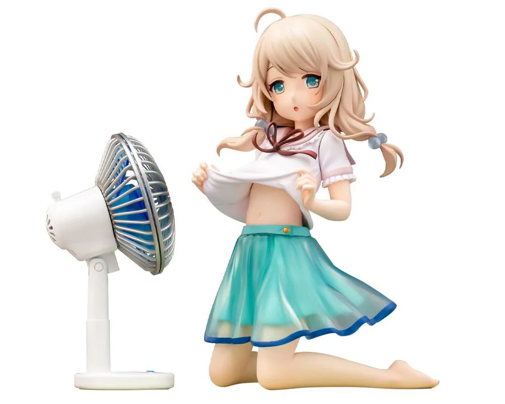 The Idolm@ster Cinderella Girls 1/7 Scale Pre-Painted Figure: Kozue Yusa [Sweet Fairy]