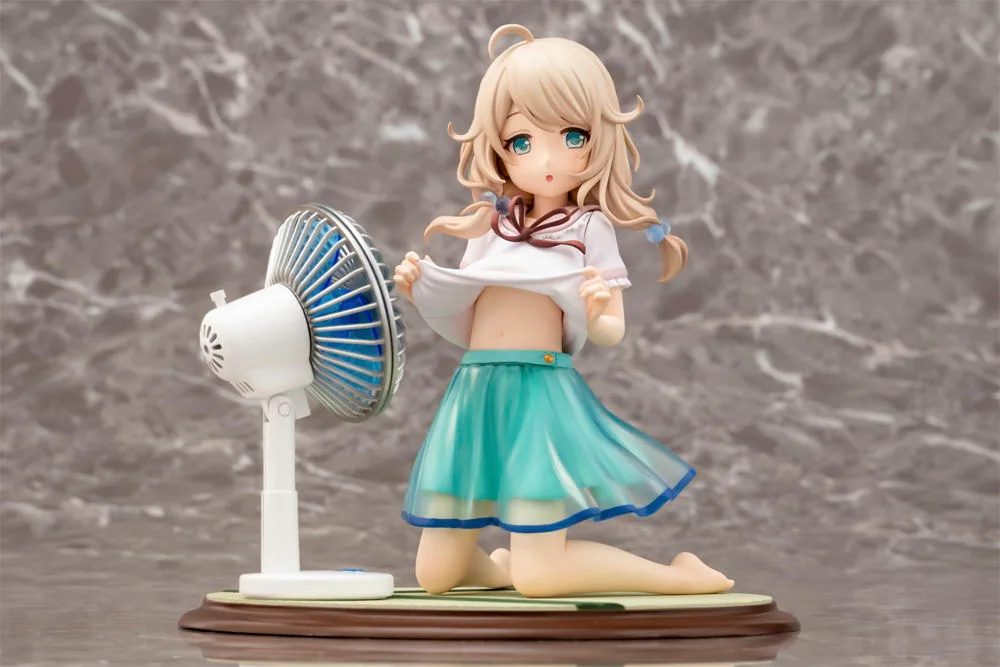 The Idolm@ster Cinderella Girls 1/7 Scale Pre-Painted Figure: Kozue Yusa [Sweet Fairy]