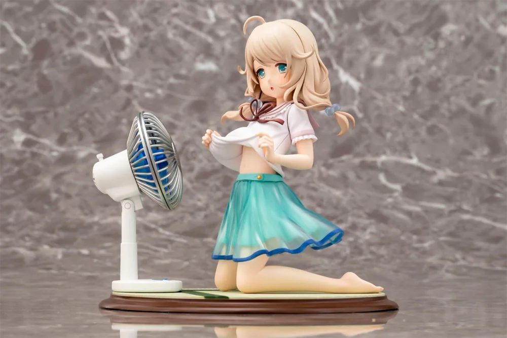 The Idolm@ster Cinderella Girls 1/7 Scale Pre-Painted Figure: Kozue Yusa [Sweet Fairy]