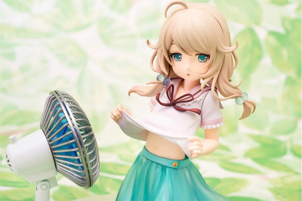 The Idolm@ster Cinderella Girls 1/7 Scale Pre-Painted Figure: Kozue Yusa [Sweet Fairy]